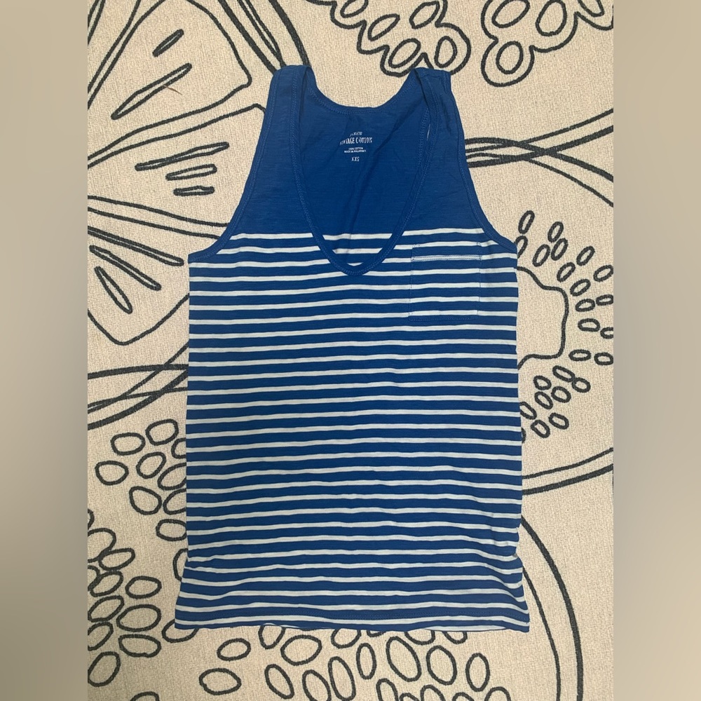 vintage cotton tank top